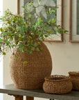 Seagrass Teardrop Vase