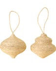 Natura Weave Ornament