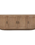 Nicola Media Cabinet | Natural