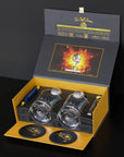 Whiskey Golf Glasses Set