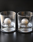 Whiskey Golf Ice Balls Gift Set