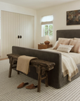 Ojai Rug | Ivory/Stone