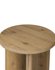 Paden End Table | Worn Oak Veneer