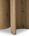 Paden End Table | Worn Oak Veneer