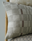 Percy Handloom Lumbar Pillow