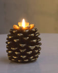 Pine Cone LED Candle