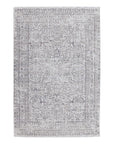 Blake Rug | Blue/White