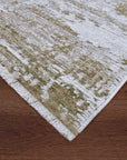 Blake Rug | Olive/Cream