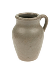 Rhodes Vase - Reactive Brown