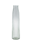 Ribbed Glass Vase