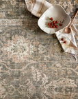 Rosemarie Rug | Sage/Blush