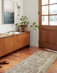 Rosemarie Rug | Sage/Blush