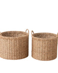Round Seagrass Basket