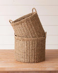 Round Seagrass Basket