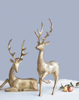 Reindeer Decor | Gold