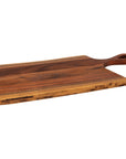 Rustic Edge Serving Board