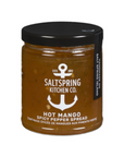 SaltSpring Hot Mango Spicy Pepper Spread