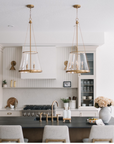 Brass Pepper Mill