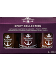 SaltSpring Spicy Trio