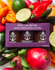 SaltSpring Spicy Trio