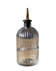 Scallop Fluted Oil/Vinegar Bottle