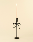 Bow Forged Candlestick