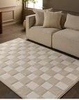 Jaida Rug | Taupe/White