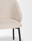 Shannon Dining Chair | Oatmeal