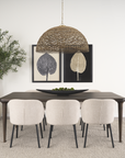 Shannon Dining Chair | Oatmeal