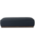 Sinclair Ottoman | Fresno Cobalt