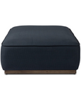 Sinclair Ottoman | Fresno Cobalt
