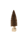 Sisal Bottle Brush Tree | Brown