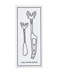 Stag Cheese Knives | Set of 2