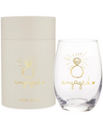 Stemless Wine Glass | Engaged