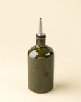 Stoneware Oil + Vinegar Cruet