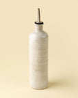 Stoneware Oil + Vinegar Cruet