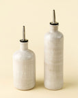 Stoneware Oil + Vinegar Cruet