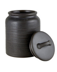 Stoneware Storage Canister