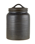 Stoneware Storage Canister