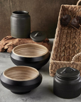 Stoneware Storage Canister