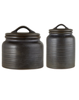 Stoneware Storage Canister
