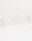 Stoneware Tray | White