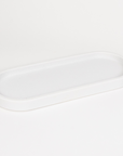 Stoneware Tray | White