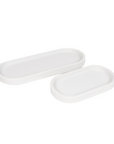 Stoneware Tray | White