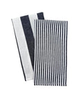 Striped Hand & Dish Towel Set