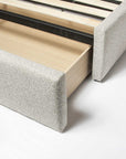 Lourdes Storage Bed | Dune