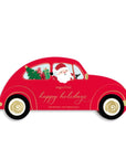 Santa Car Bento Box | 2 pcs