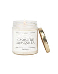 Cashmere + Vanilla Jar Candle