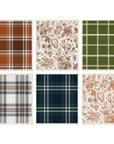 Fall Swedish Dishcloths