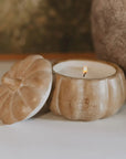 Pumpkin Spice Pumpkin Jar Candle